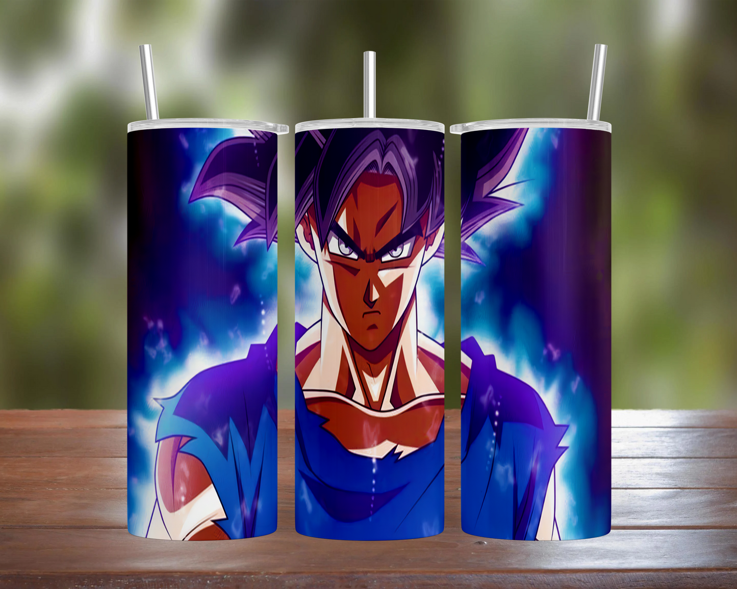 Dragon Ball: Goku Ultra Instinct Tumbler