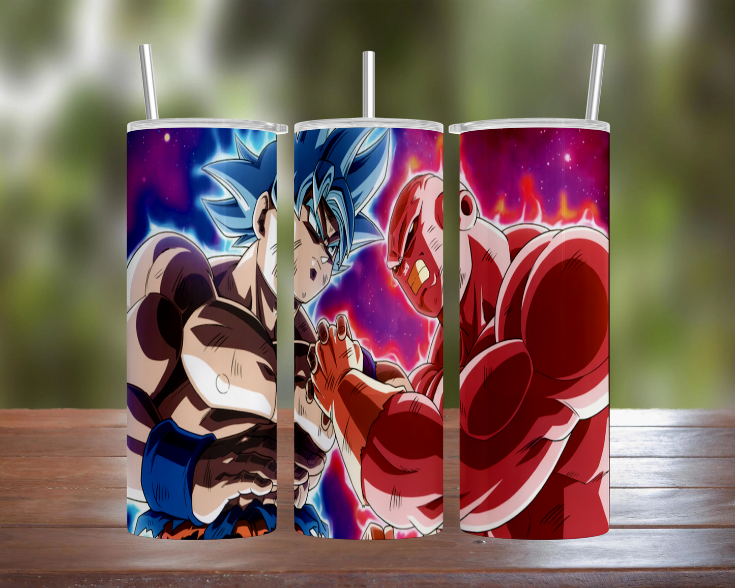 Dragon Ball: Goku Ultra vs Jiren Max Power Tumbler