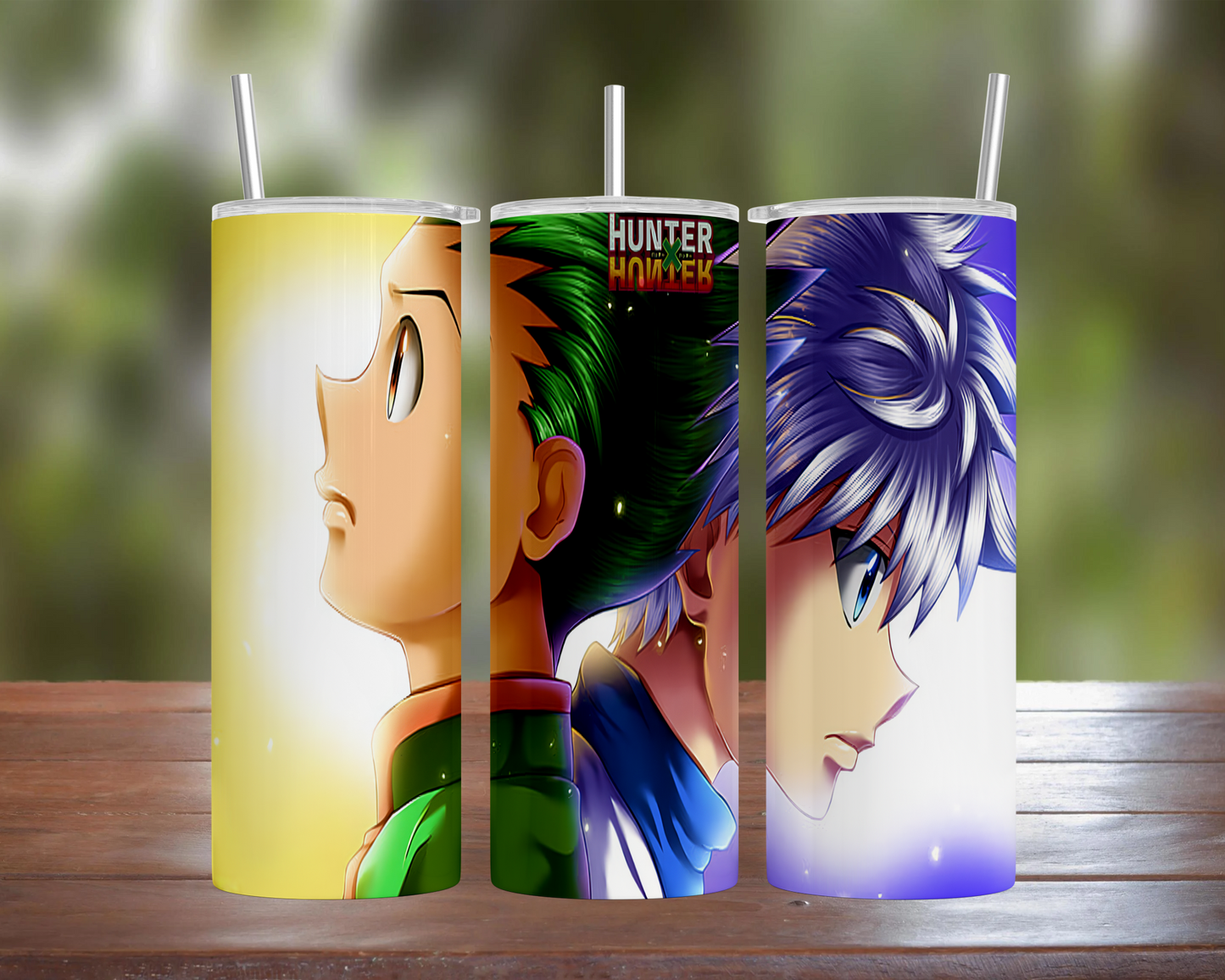 HunterxHunter: Gon & Killua Tumbler