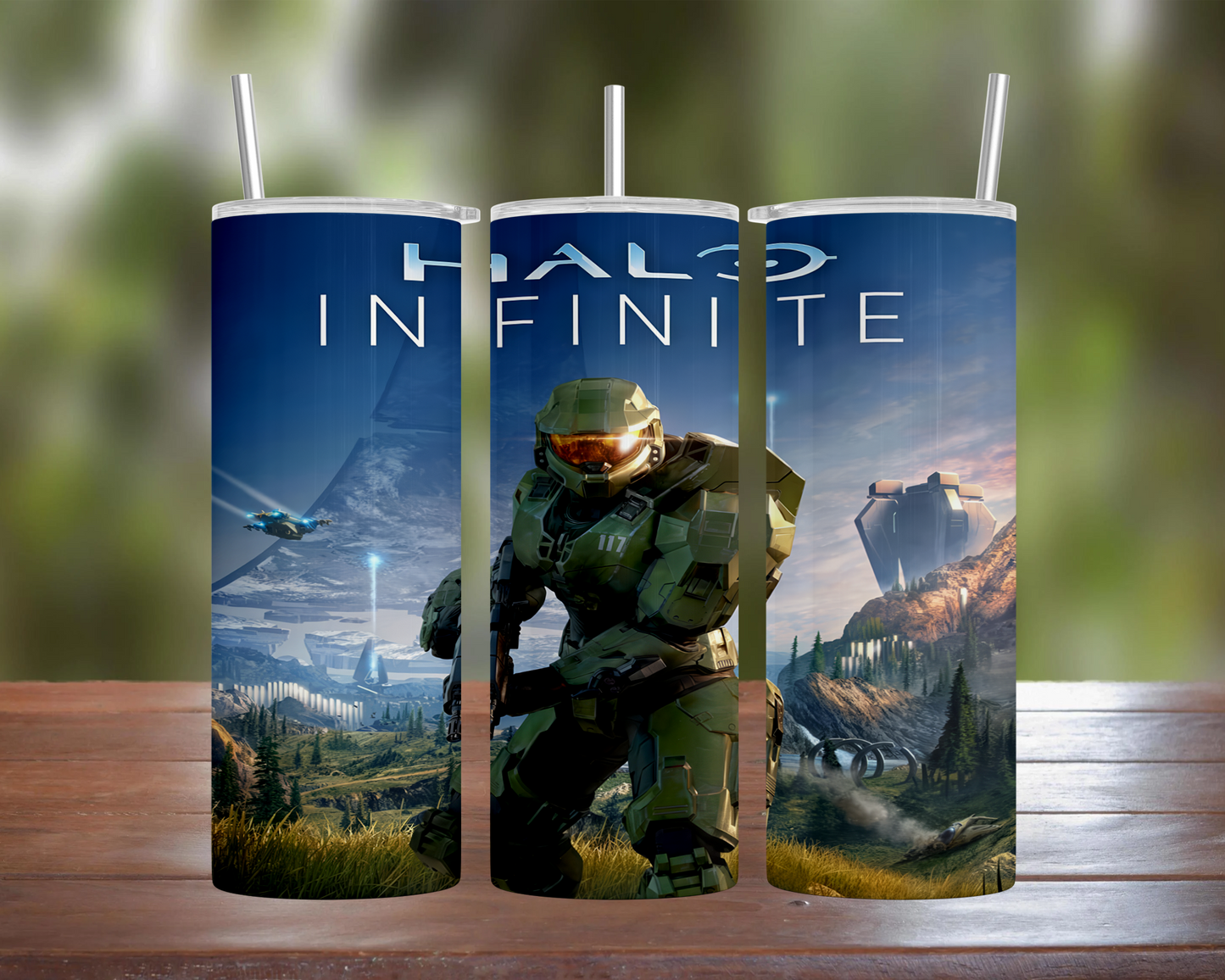 Halo Infinite Tumbler