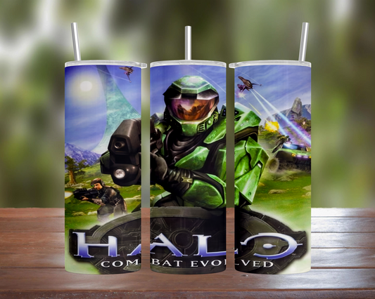 Halo Combat Evolved Tumbler