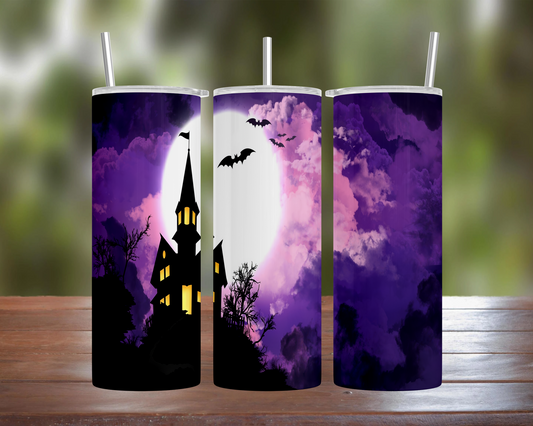 Haunted House Tumbler