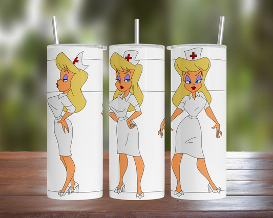 Animaniacs Hello Nurse Tumbler