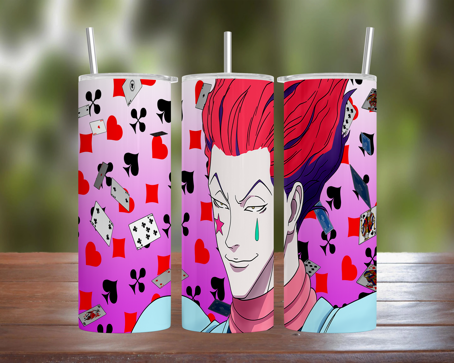 HunterxHunter: Hisoka Tumbler