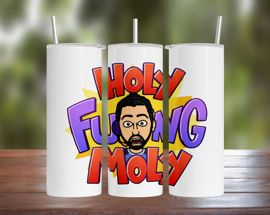 Casual Gaming Dad: Holy F-ing Moly Tumbler