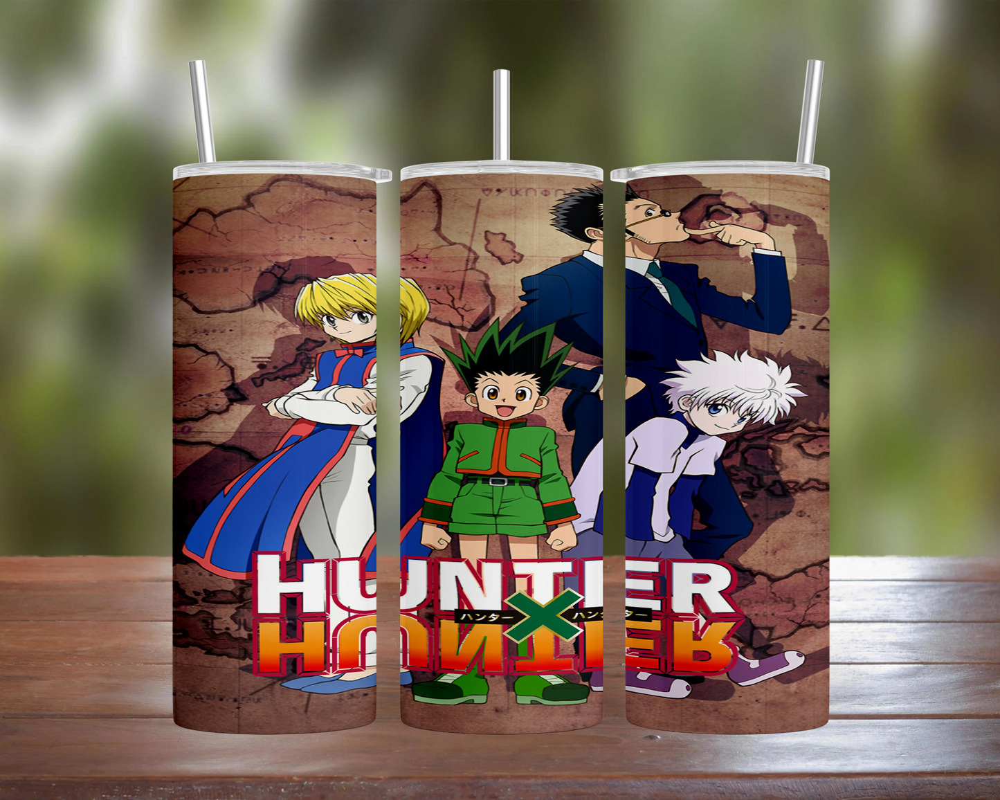 HunterxHunter: Season 2 Tumbler