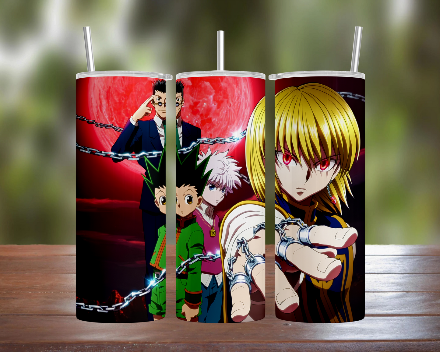 HunterxHunter: Kurapika Judgement Chain Tumbler