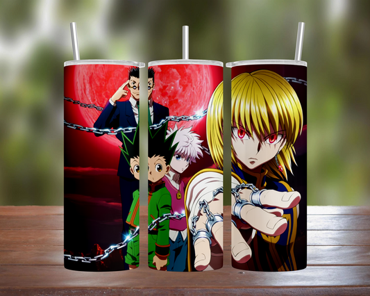 HunterxHunter: Kurapika Judgement Chain Tumbler