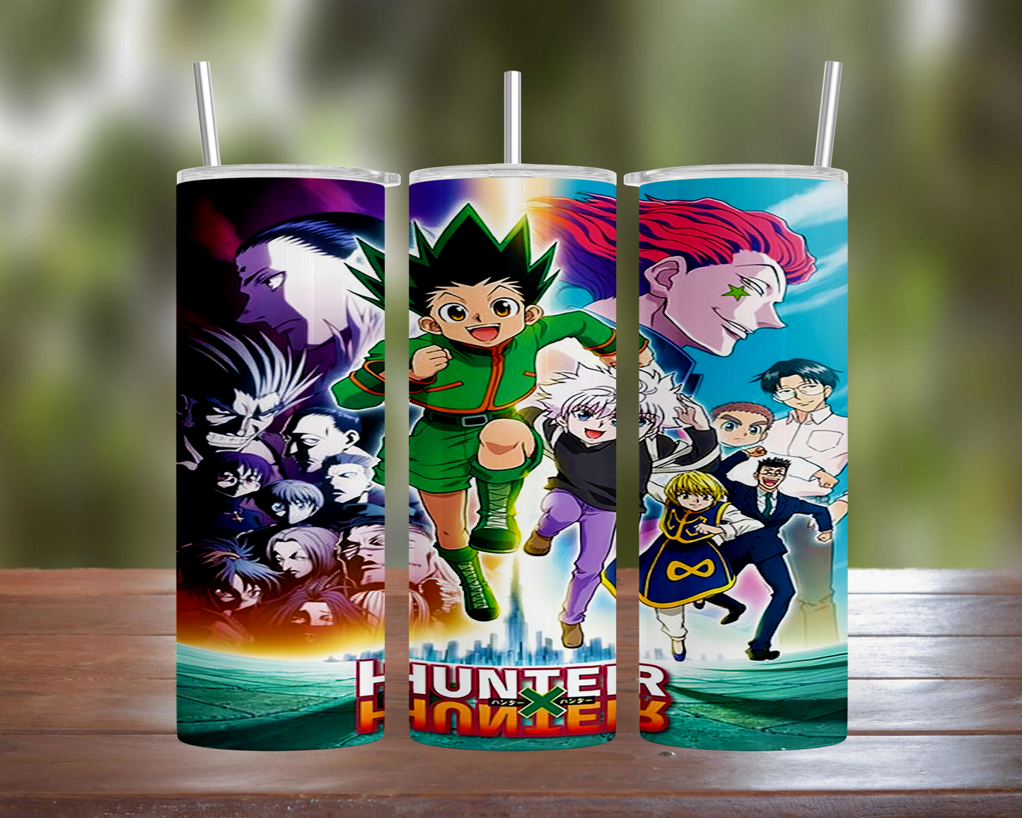 HunterxHunter: Season 3 Tumbler