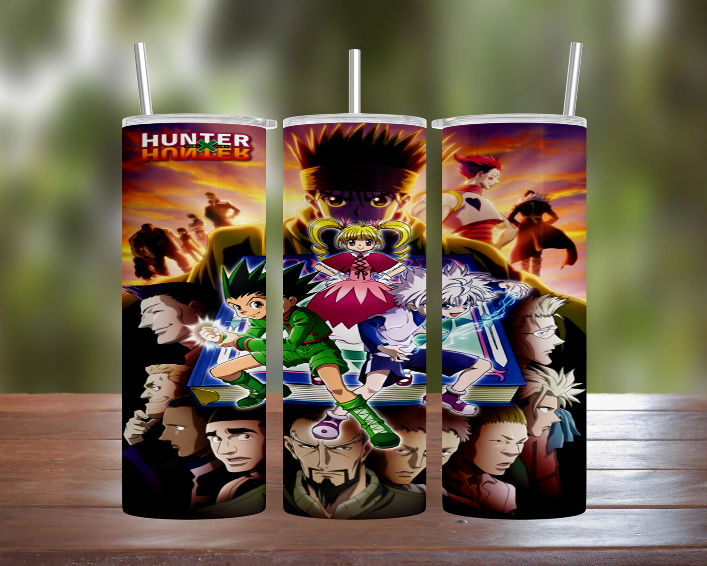 HunterxHunter: Season 4 Tumbler