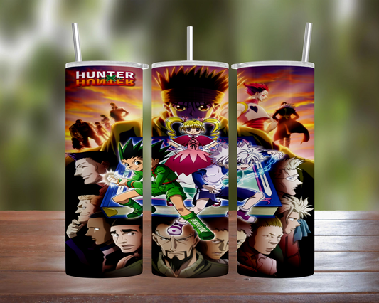 HunterxHunter: Season 4 Tumbler