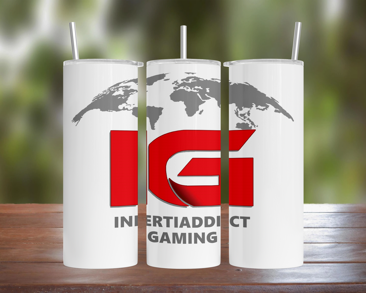 IG Inertiaddict Gaming Tumbler