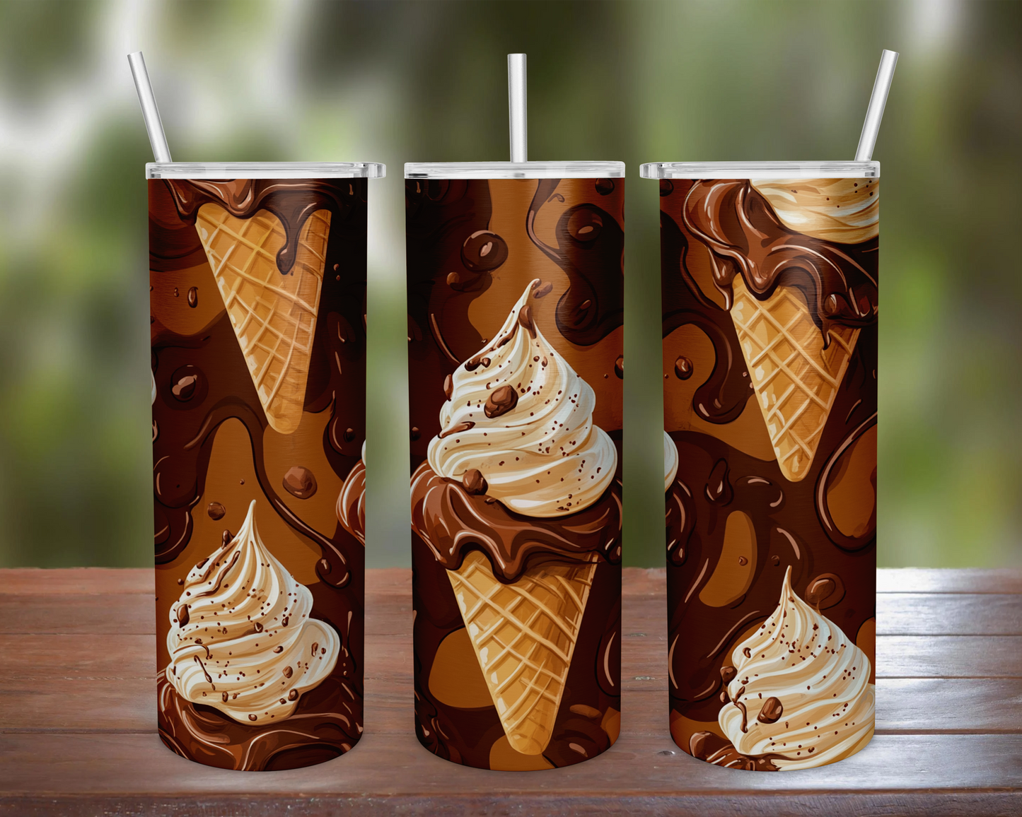 Ice Cream Cones v1 Tumbler