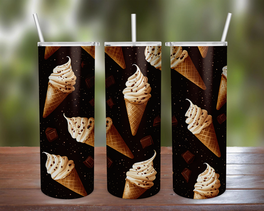 Ice Cream Cones v2 Tumbler