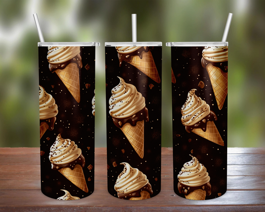 Ice Cream Cones v3 Tumbler