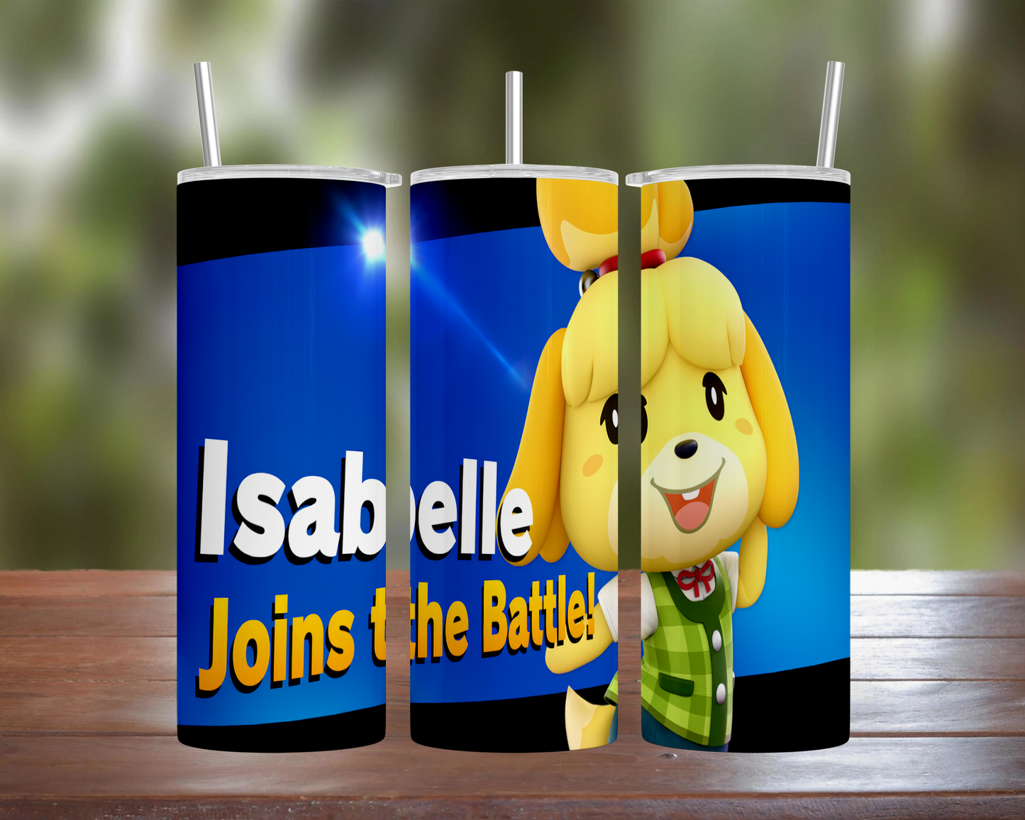 Smash Bros Ultimate Character: Isabelle Tumbler