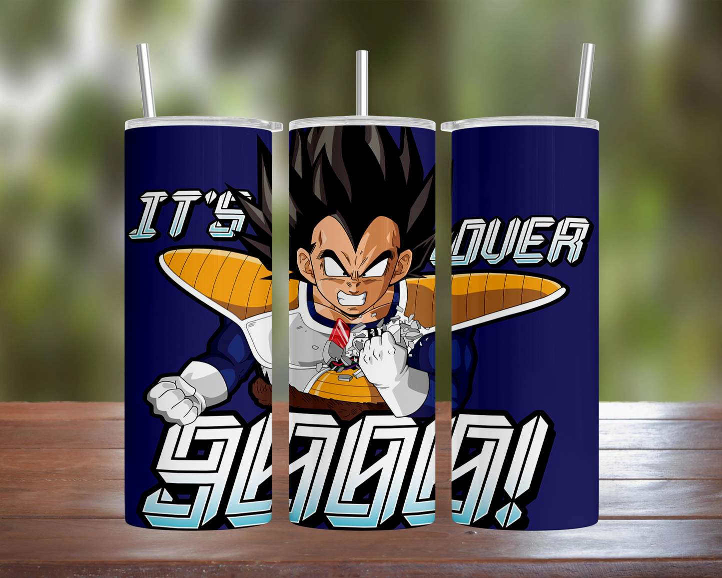 Dragon Ball: IT'S OVER 9000!!!!! Tumbler