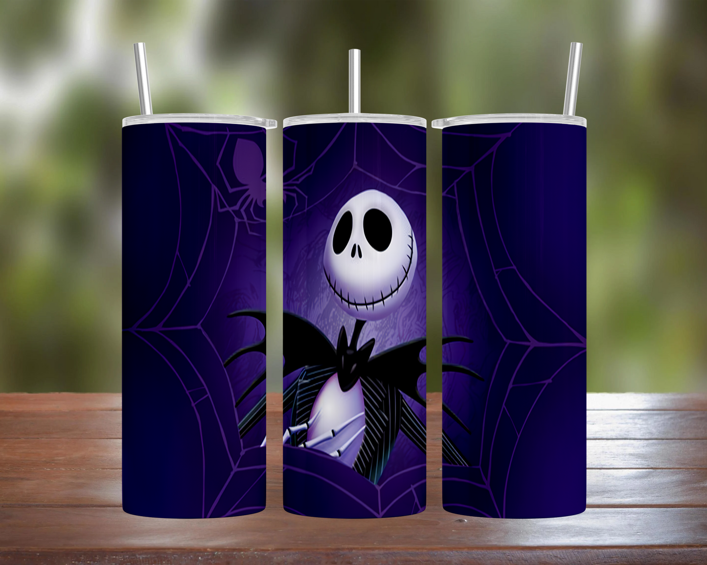 Jack in Spiderweb Tumbler