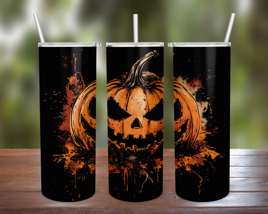 Jackolantern Tumbler