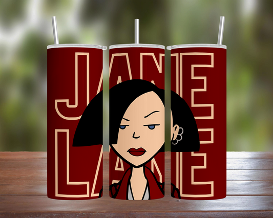 Daria: Jane Lane Tumbler