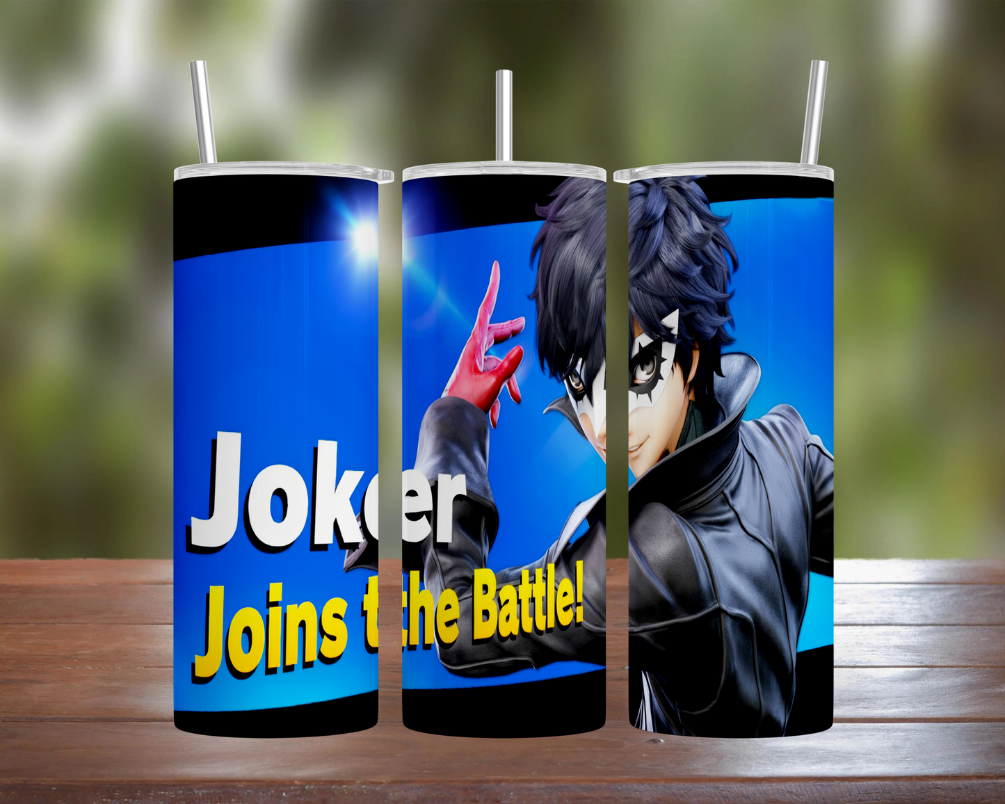 Smash Bros Ultimate Character: Joker Tumbler