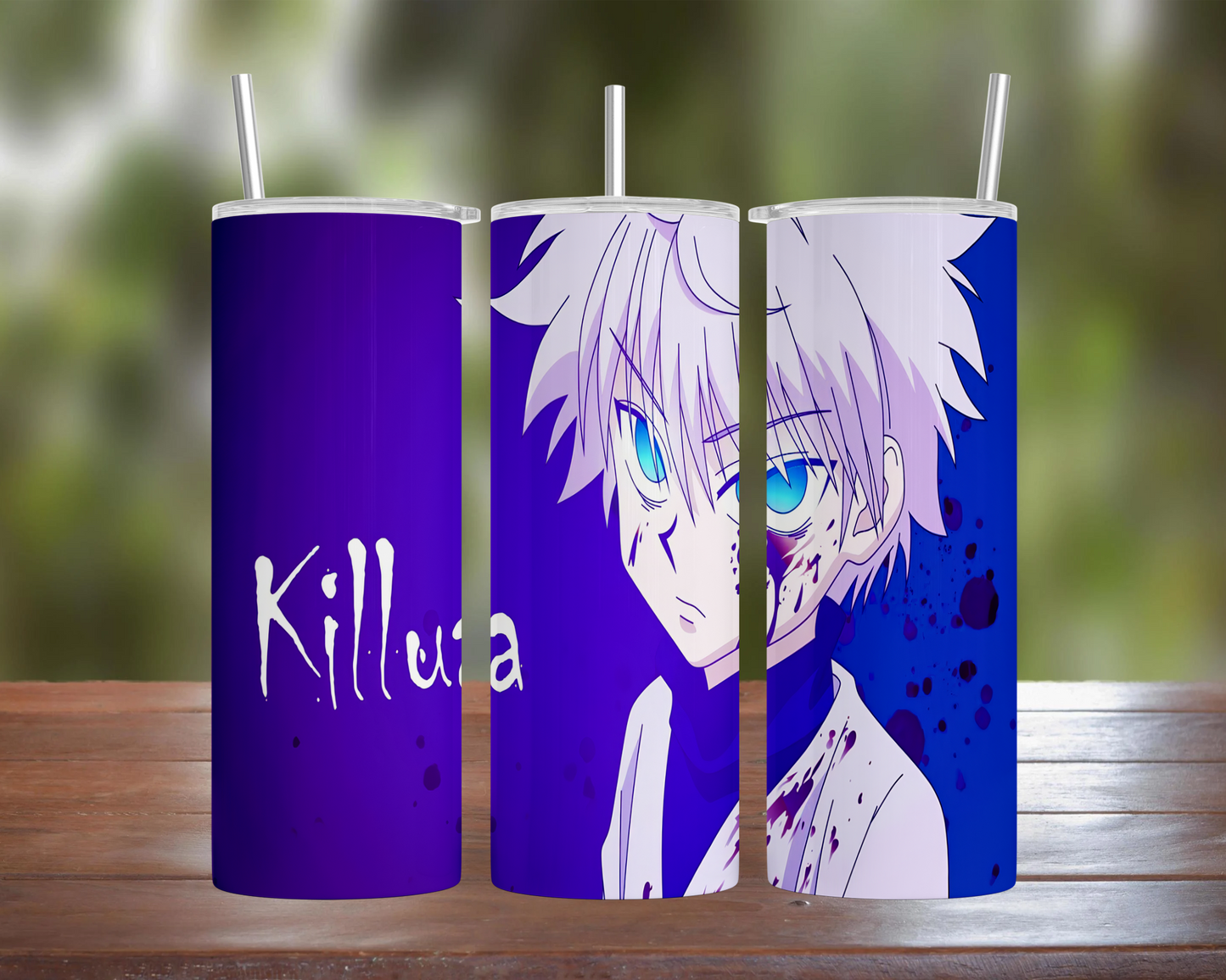 HunterxHunter: Killua Tumbler