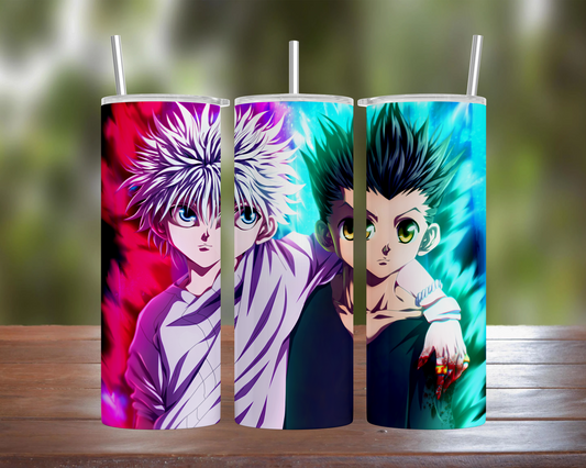 HunterxHunter: Killua & Gon Tumbler