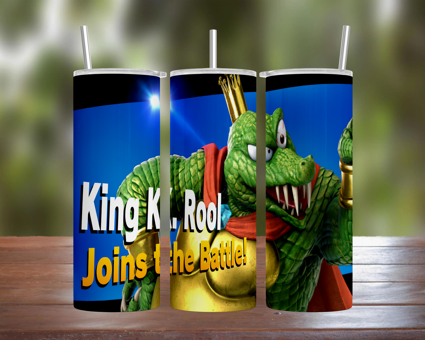 Smash Bros Ultimate Character: King K. Rool Tumbler