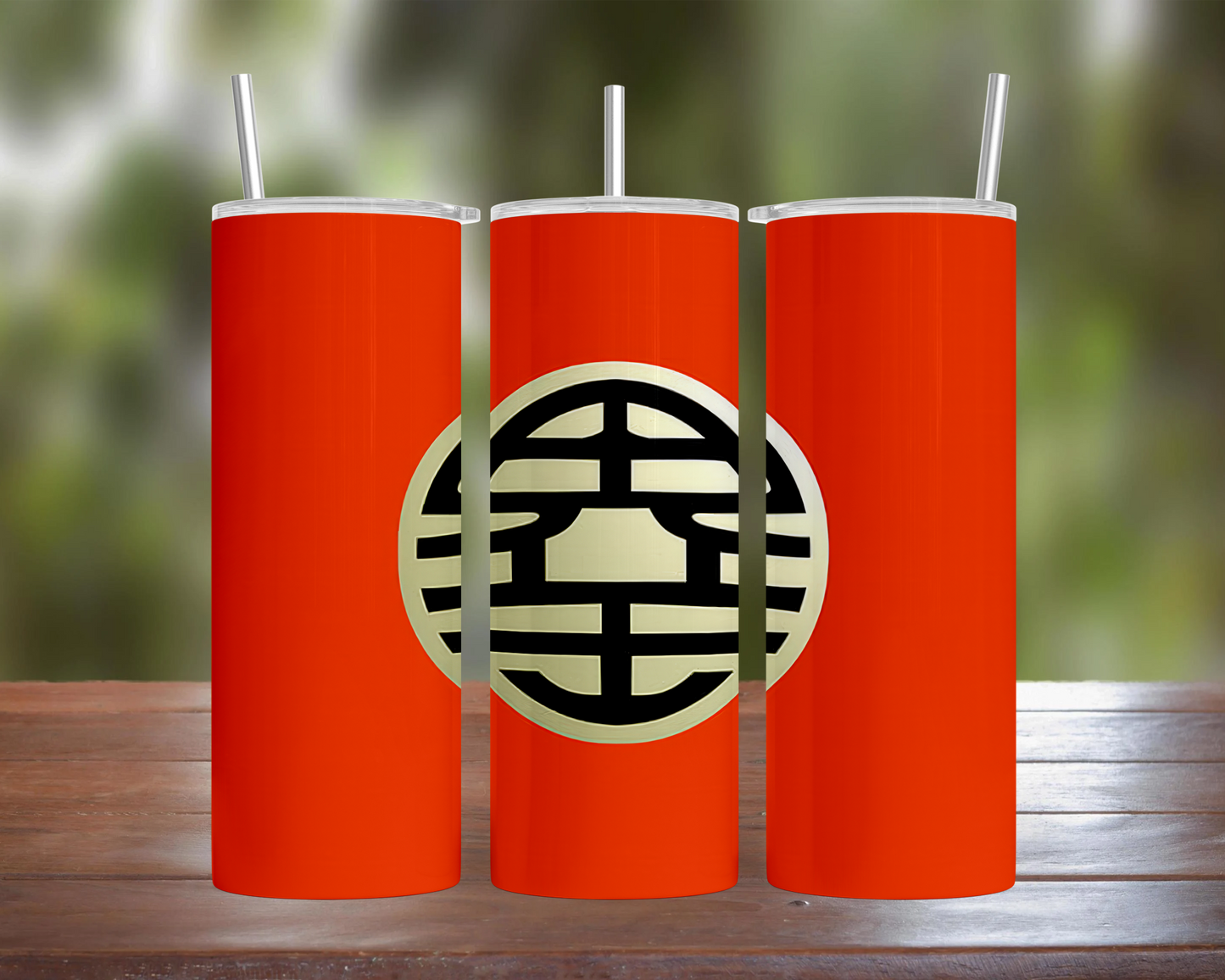 Dragon Ball: King Kai's Symbol Tumbler