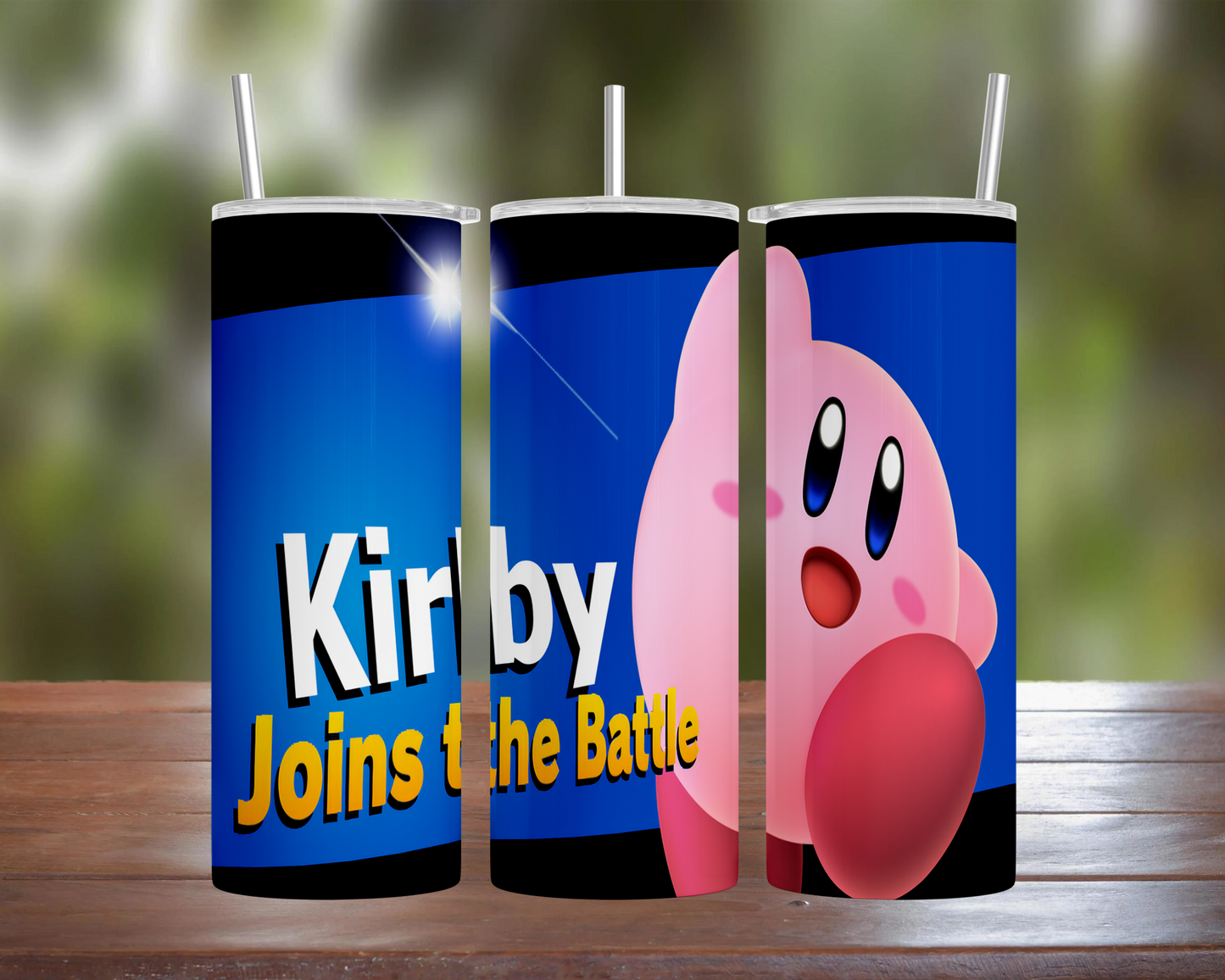 Smash Bros Ultimate Character: Kirby Tumbler