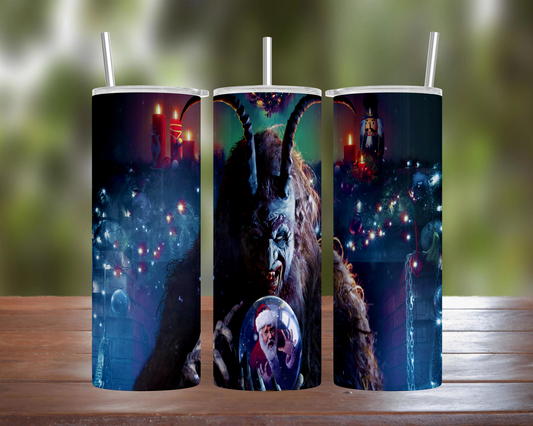 Krampus Tumbler