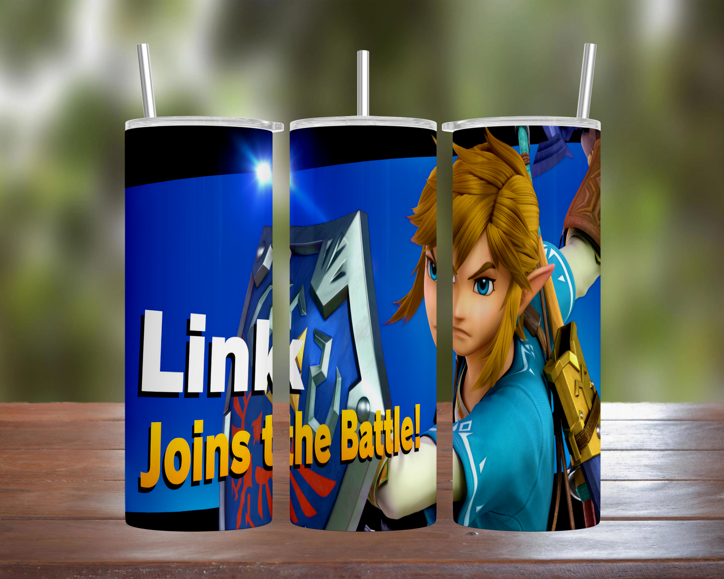 Smash Bros Ultimate Character: Link Tumbler