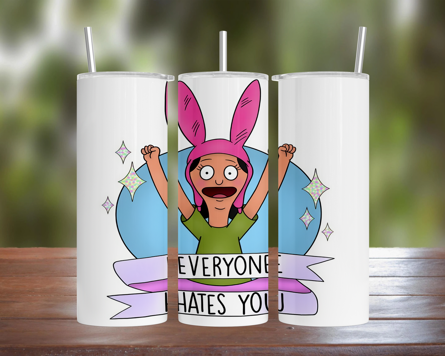 Bob's Burgers: Louise, Everyone Hates You Tumbler