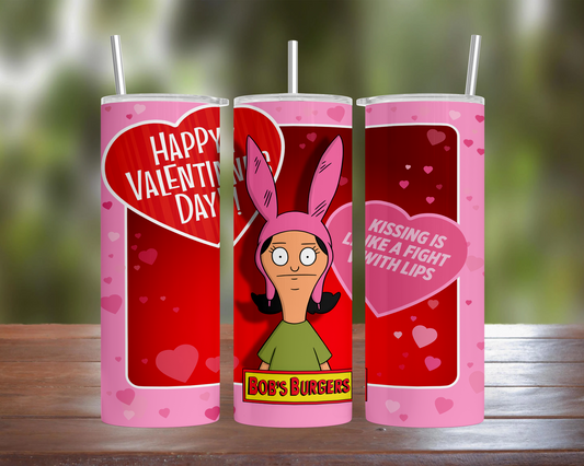 Bob's Burgers: Louise Valentine's Day Tumbler