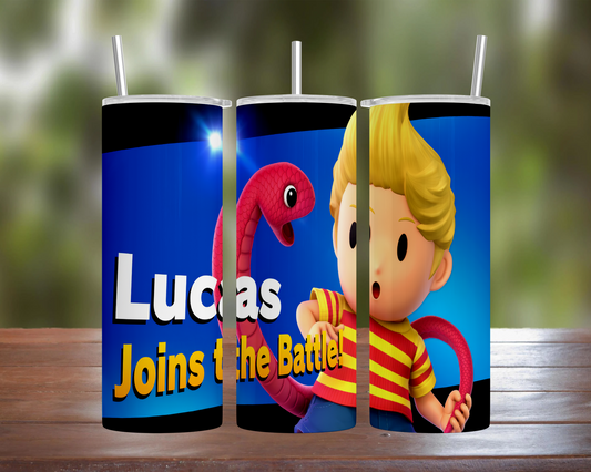 Smash Bros Ultimate Character: Lucas Tumbler