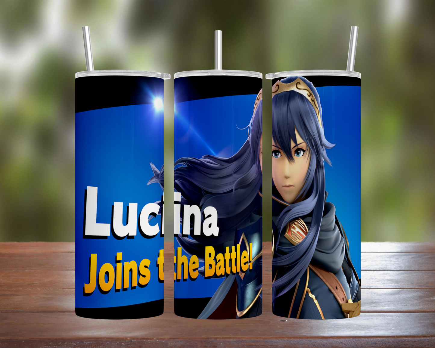 Smash Bros Ultimate Character: Lucina Tumbler