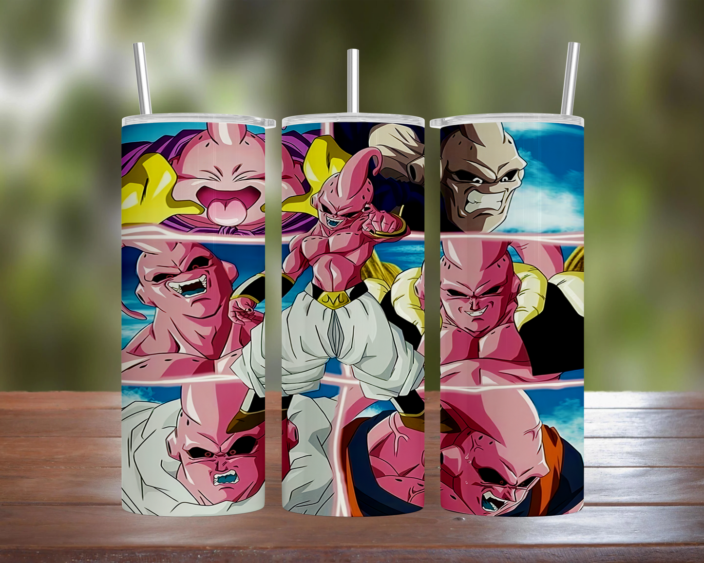 Dragon Ball: Majin Buu Forms Tumbler