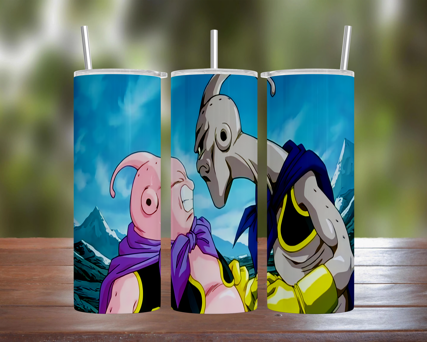 Dragon Ball: Majin Buu vs Evil Majin Buu Tumbler