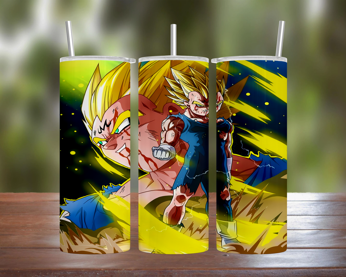 Dragon Ball: Majin Vegeta Tumbler