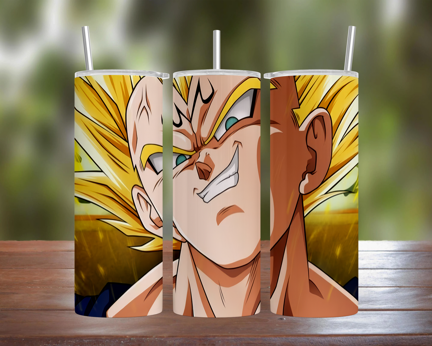 Dragon Ball: Majin Vegeta Smirk Tumbler