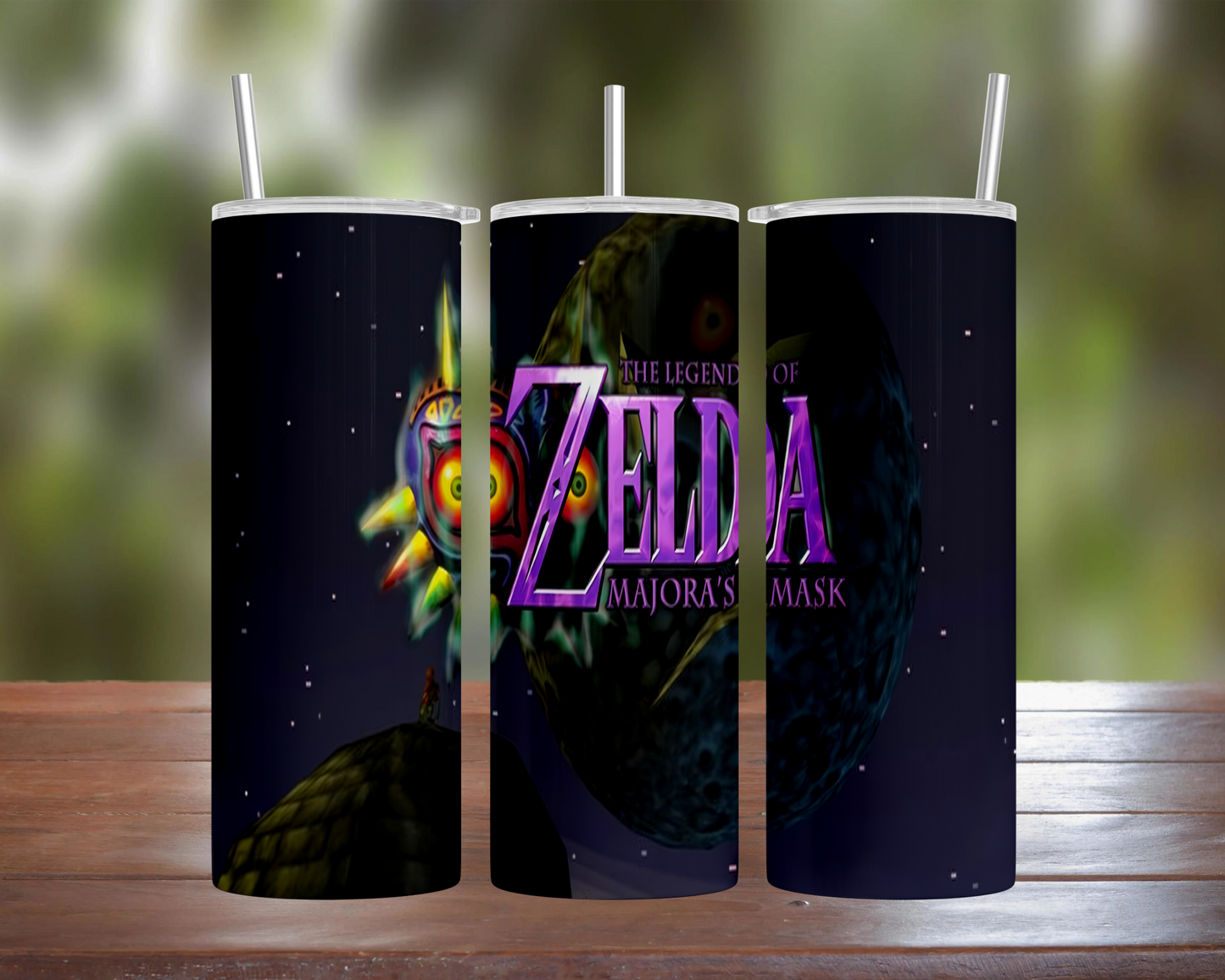 Majora's Mask Tumbler