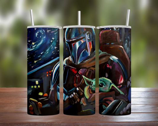 Mando & Grogu Tumbler