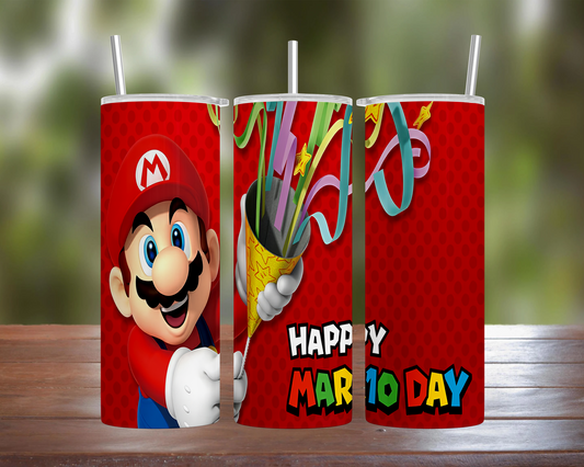 Mario Day, Red Tumbler