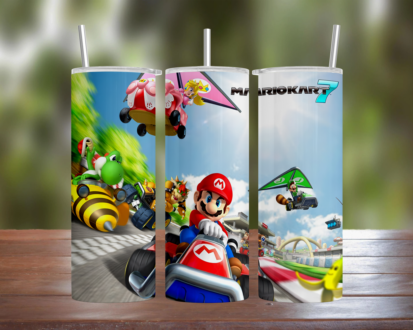 Mario Kart 7 Tumbler