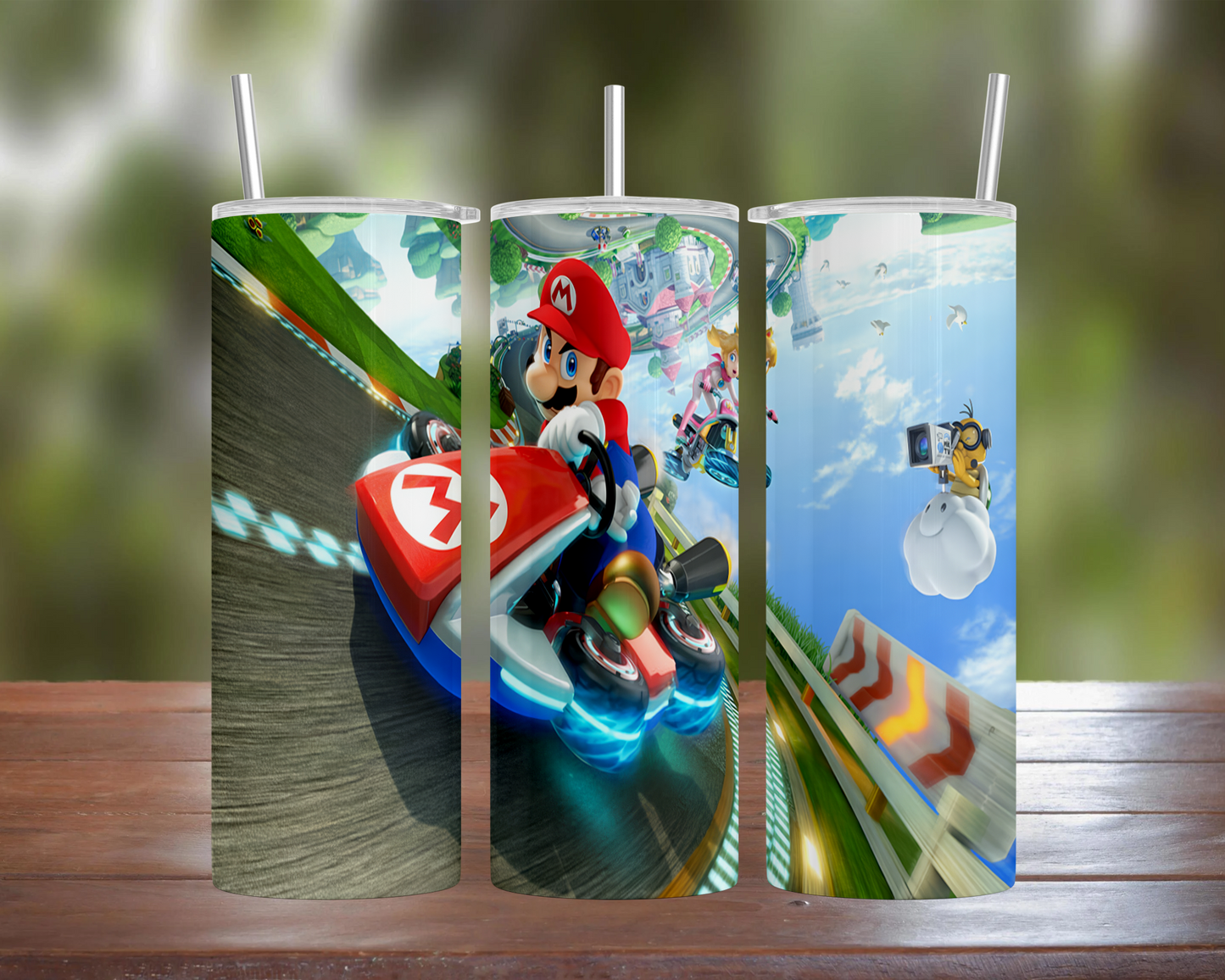 Mario Kart 8 Tumbler