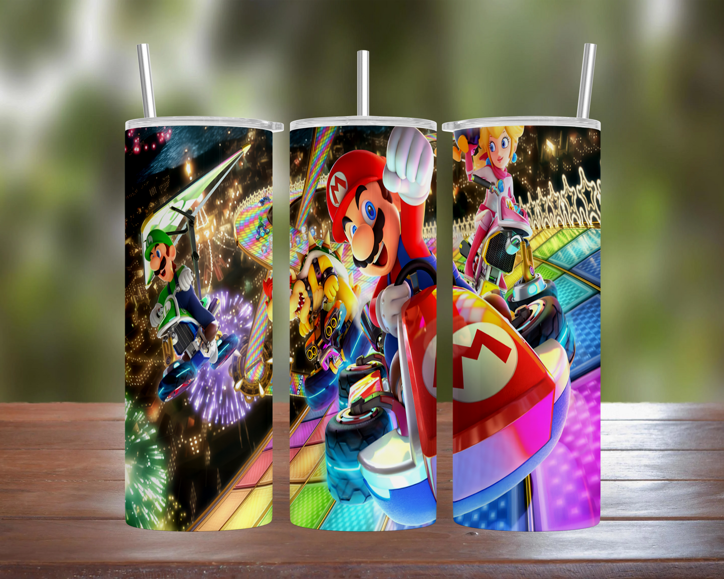 Mario Kart Deluxe Tumbler