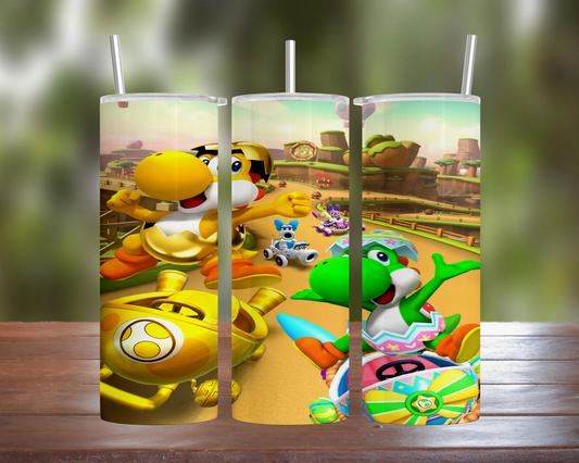 Mario Kart: Yoshis Tumbler