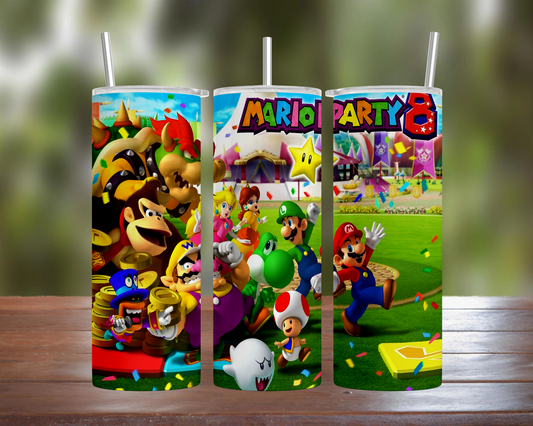 Mario: Mario Party 8 Tumbler