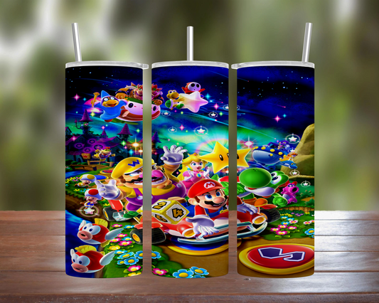 Mario: Mario Party 9 Tumbler