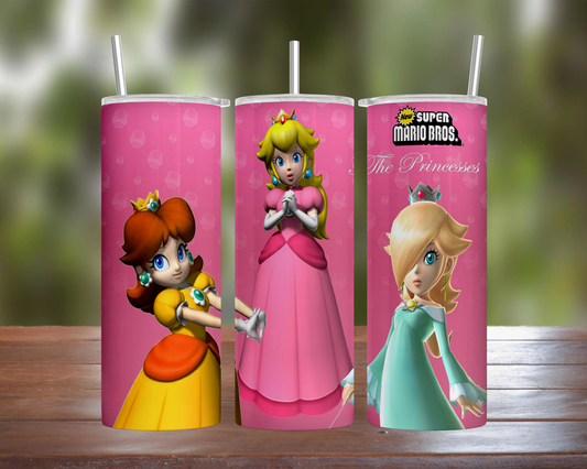 Mario: Mario Princesses Tumbler